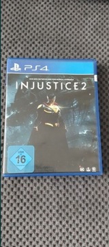 Gra Injustice 2 na ps4