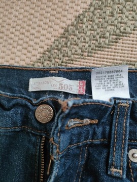 Spodnie, Levis, Jeans 505, rozmiar 32