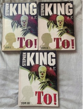 Stephen King - To It 1993 Amber I wyd komplet 