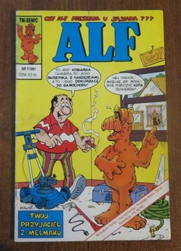 Alf  numer 7 1991 rok