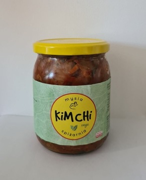 KIMCHI 1000 g (2 słoiki) WEGE