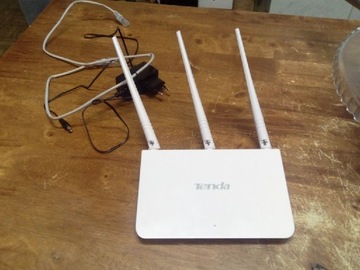 Router Tenda Wireless N300 Easy Setup