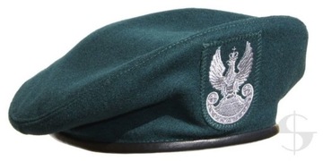 Zielony beret Wojska Polskiego