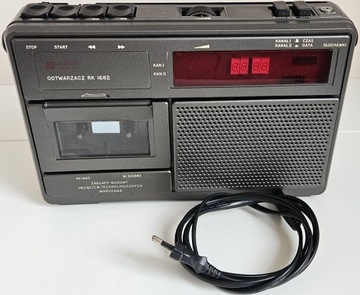 Odtwarzacz kasetowy Unitra Elmasz RK1682 (RM121)