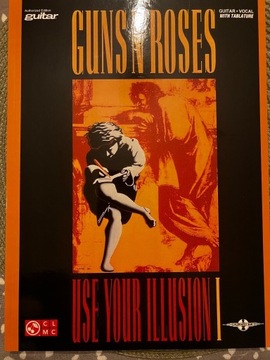 Guns N Roses Use Your Illusion I Tablature Book