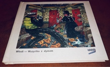 Wlodi Wszystko z dymem CD I wydanie