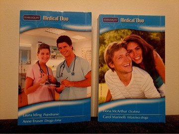 Kolekcja 2 książki z serii Medical Duo