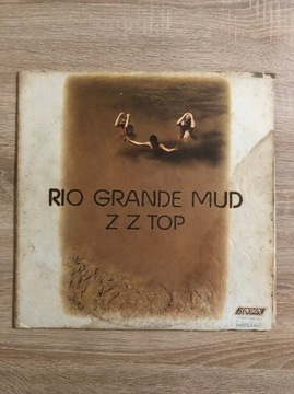 ZZ Top Rio Grande Mud USA VG+++