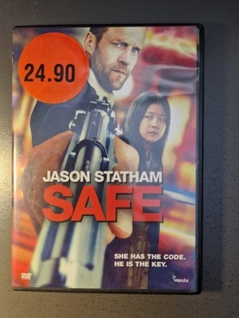 SAFE DVD  Jason Statham