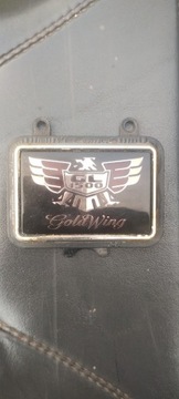 Logo znaczek obudowy stacyjki Gold Wing 1500