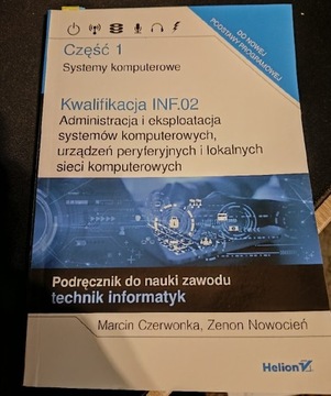 Kwalifikacja INF 02 systemy komputerowe cz 1