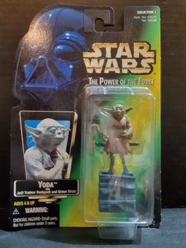 Vintage 1997 Kenner Star Wars Yoda