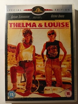 Thelma & Louise - DVD edycja specjalna + Dodatki