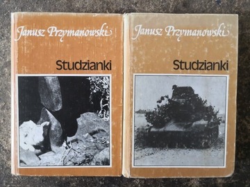 "STUDZIANKI"- tom I i tom II Janusz Przymanowski  