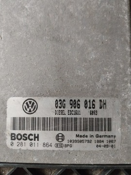 Sterownik Bosch 1.9 tdi Altea 03G 906 016 DH