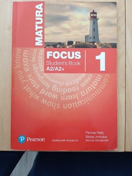 FOCUS 1,A2/A2+, PODRECZNIK I ZESZYT ĆWICZEŃ.