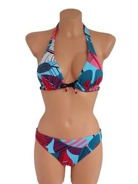 La Redoute Bikini strój kostium kąpielowy 38 M
