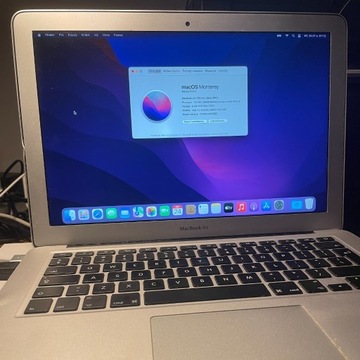 MacBook Air 13.3 2015 Core i5 1.6GHz/8GB/128GB