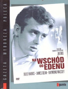 Na wschód od Edenu Elia Kazan DVD Folia