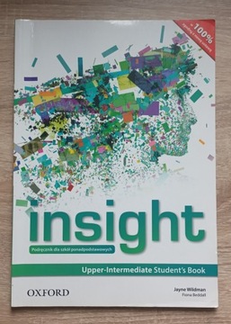 Podręcznik Insight Upper-Intermediate