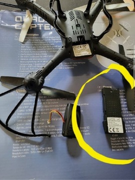 Akumulator Lidl dron QuadRokopter