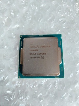 Procesor Intel i5-6600 4x3,3 GHz LGA1151