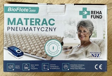 Materac przeciwodleżynowy BioFlote 2000