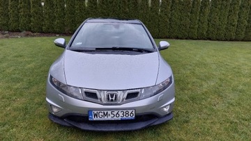 Honda Civic VIII UFO 2.2 I-CDTI 140 KM TYPE S 3DR