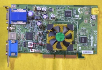 MEDION GeForce 4 MX 460 64MB AGP