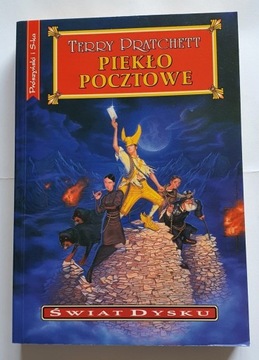 Piekło Pocztowe Terry Pratchett Świat Dysku