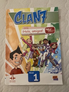 Clan 7 Con Hola, Amigos! 1. Podręcznik