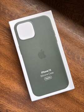 Etui case Apple IPhone 15 cyprysowy