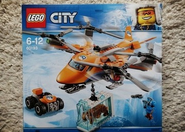 Lego City 60193 Arktyczny transport powietrzny 