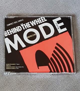 Depeche Mode - Behind The Wheel 1st PRESS.