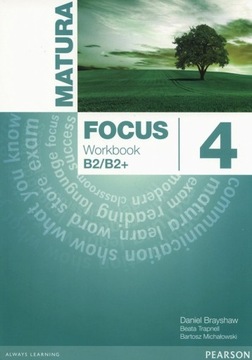 Angielski- Matura Focus 4 - Pearson - Workbook