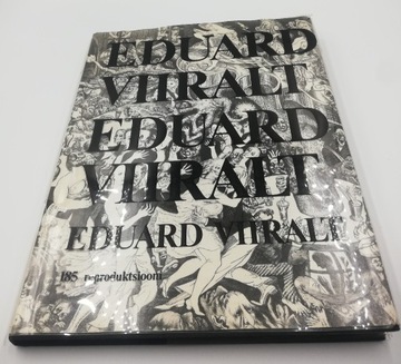 Album Eduard Viiralt 185 grafik (Estonia 1985)