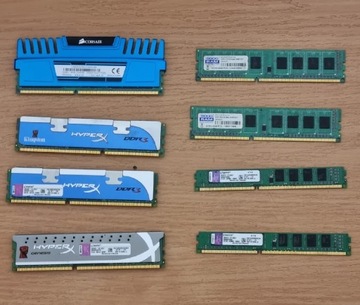 Zestaw Pamięć ram DDR3 do komputera 