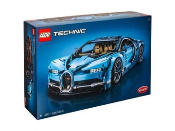 ## Nowe oryginalne LEGO Bugatti Chiron 42083