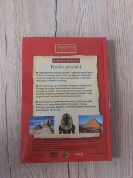 Książka i płyta CD ''Kraina Piramid''