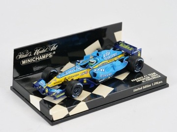 MINICHAMPS 1/43 Renault F1 Showcar 2006 Fisichella