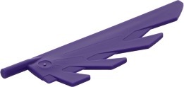 LEGO SKRZYDŁO PIÓRA 9L DARK PURPLE 6020586 11091