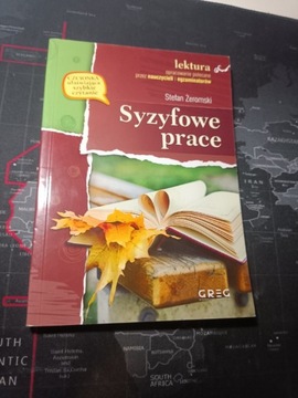 Książka ,,Syzyfowe prace "