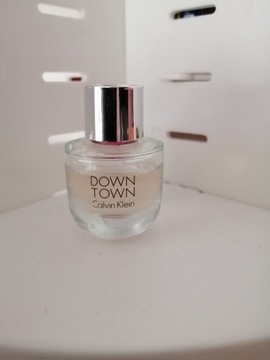 Unikat  perfuma miniaturka DOWN TOWN Calvin Klein