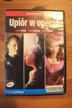 UPIÓR W OPERZE reż. Joel Schumacher 