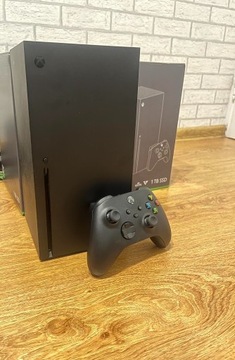 Xbox Series X 1TB - Gwarancja 2025