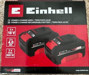 Zestaw akumulatorów EINHELL PowerX-Change 2x4.0 Ah
