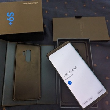 Smartfon Samsung Galaxy S9+ 6 GB / 64 GB czarny