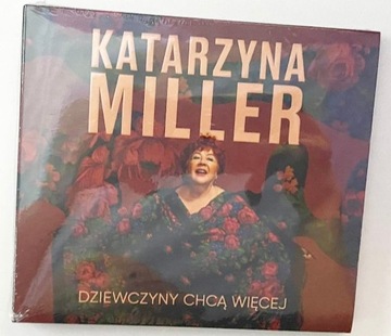 Płyta CD - KATARZYNA MILLER "Dziewczyny..." FOLIA