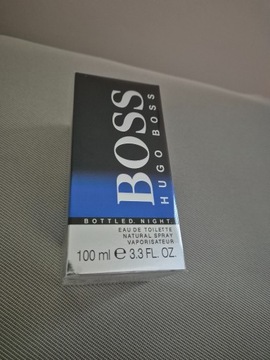 HUGO BOSS BOTTLED NIGHT EDT 100ML