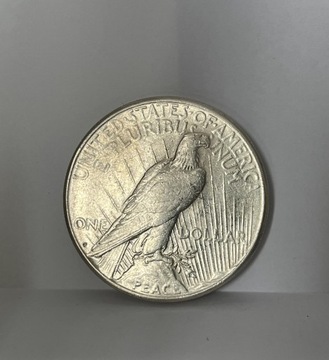 Moneta srebrna USA 1 dolar z 1922r. San Francisco